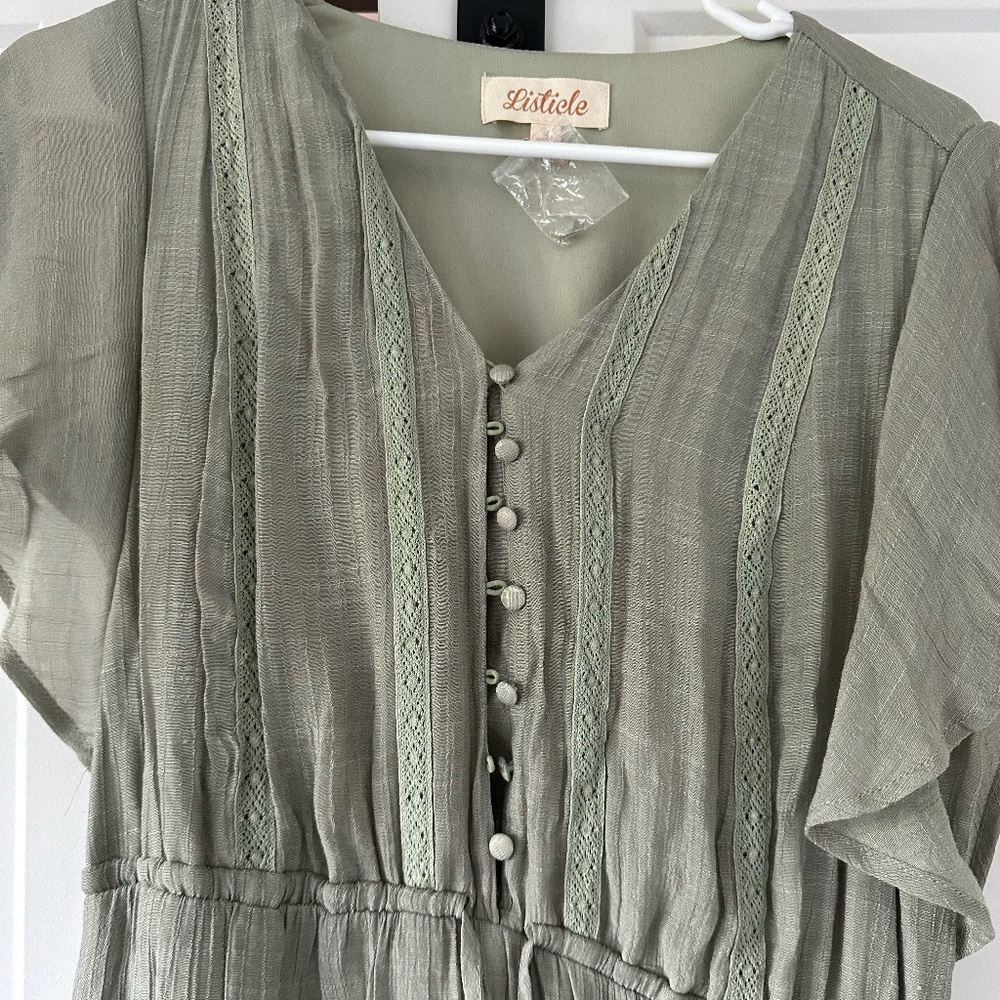 Boutique Dress
